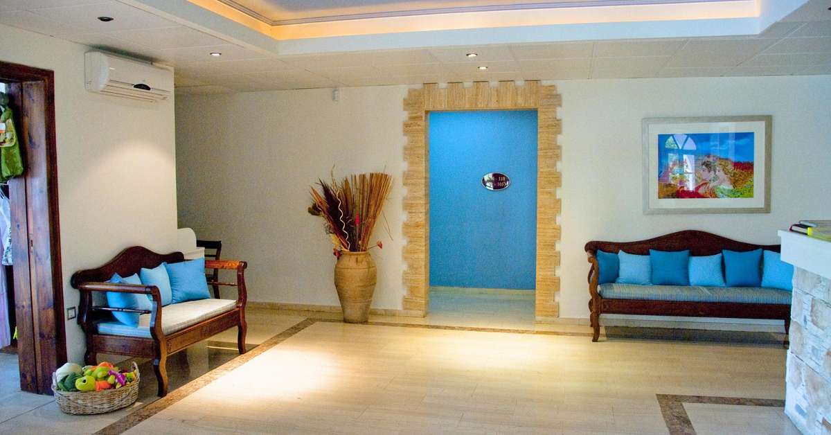 Een foto van het interieur van Porto Koukla Beach