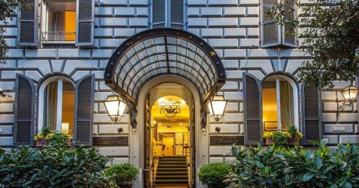 Een foto van Ludovisi Palace Hotel