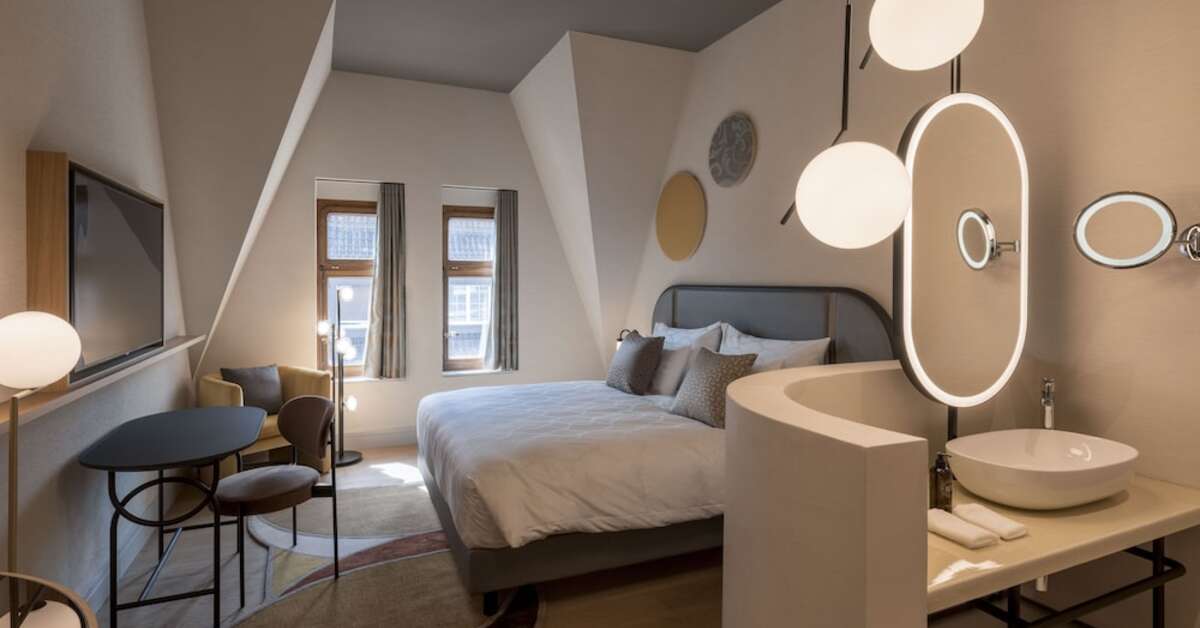 Een foto van Hotel Marthof Basel
