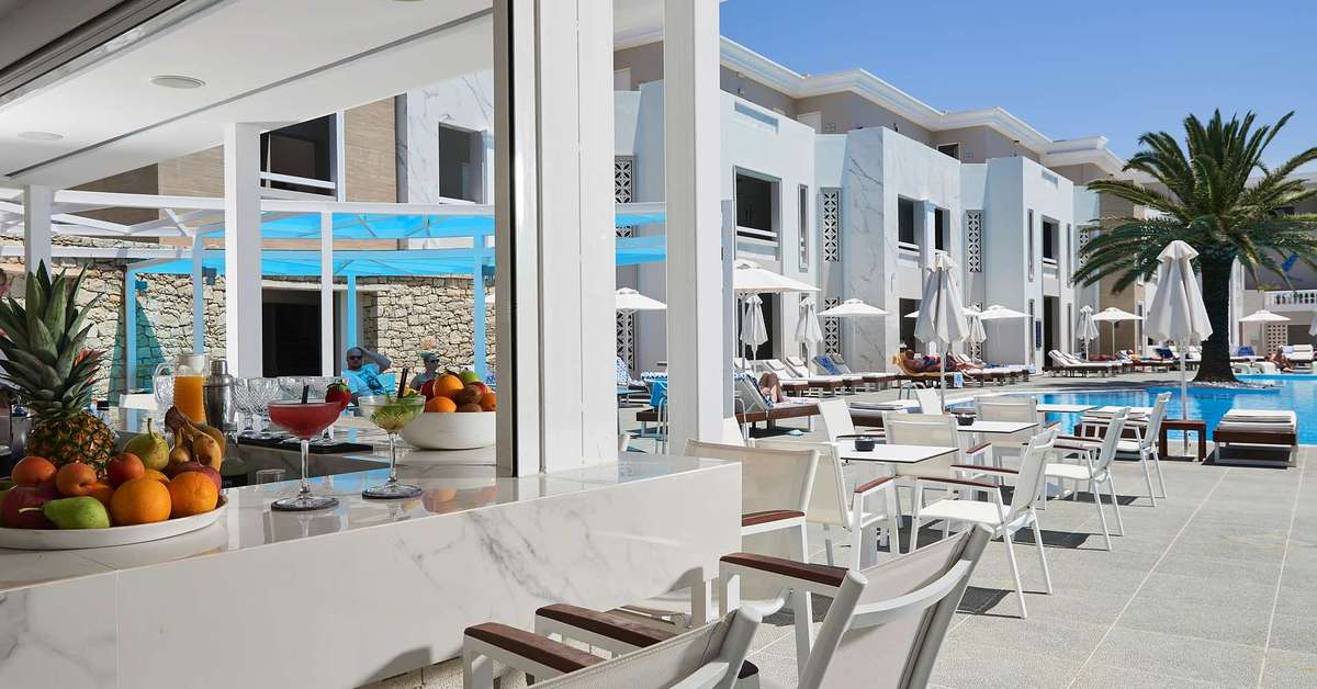 Een foto van de faciliteiten bij Mythos Palace Resort & Spa