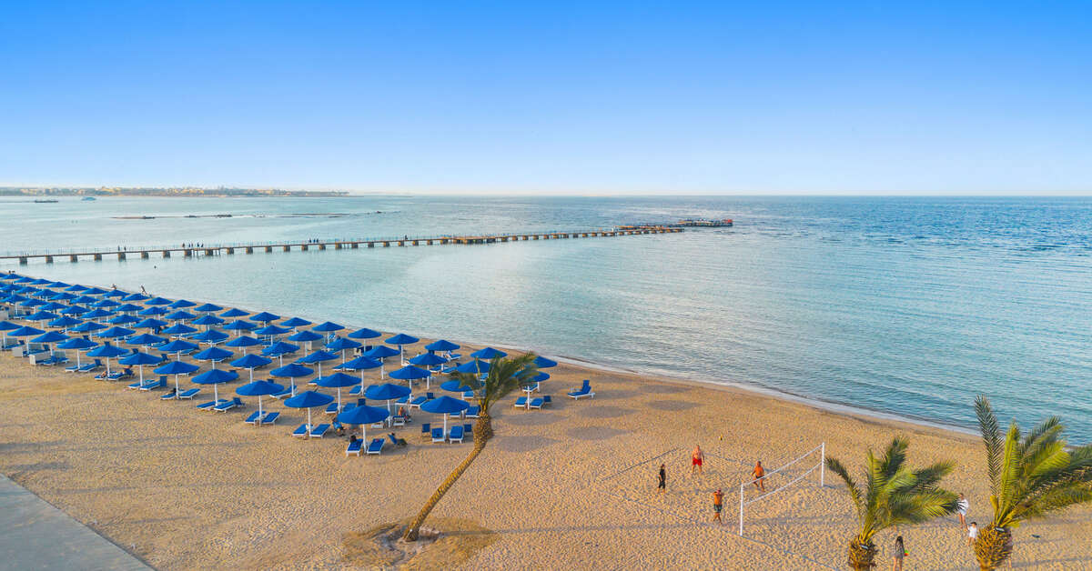 Ein Foto Albatros Makadi Resort