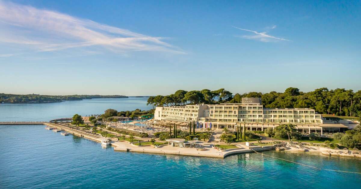 Ein Foto Valamar Collection Isabella Island Villas