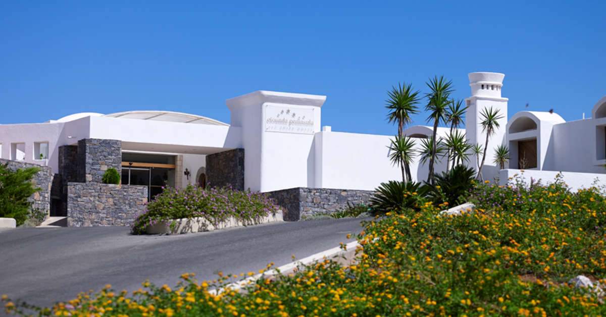 Ein Foto Elounda Peninsula All Suite Hotel