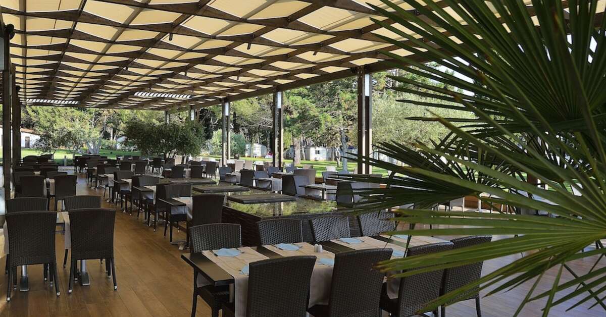 Een foto van de faciliteiten bij Hotel Materada Plava Laguna
