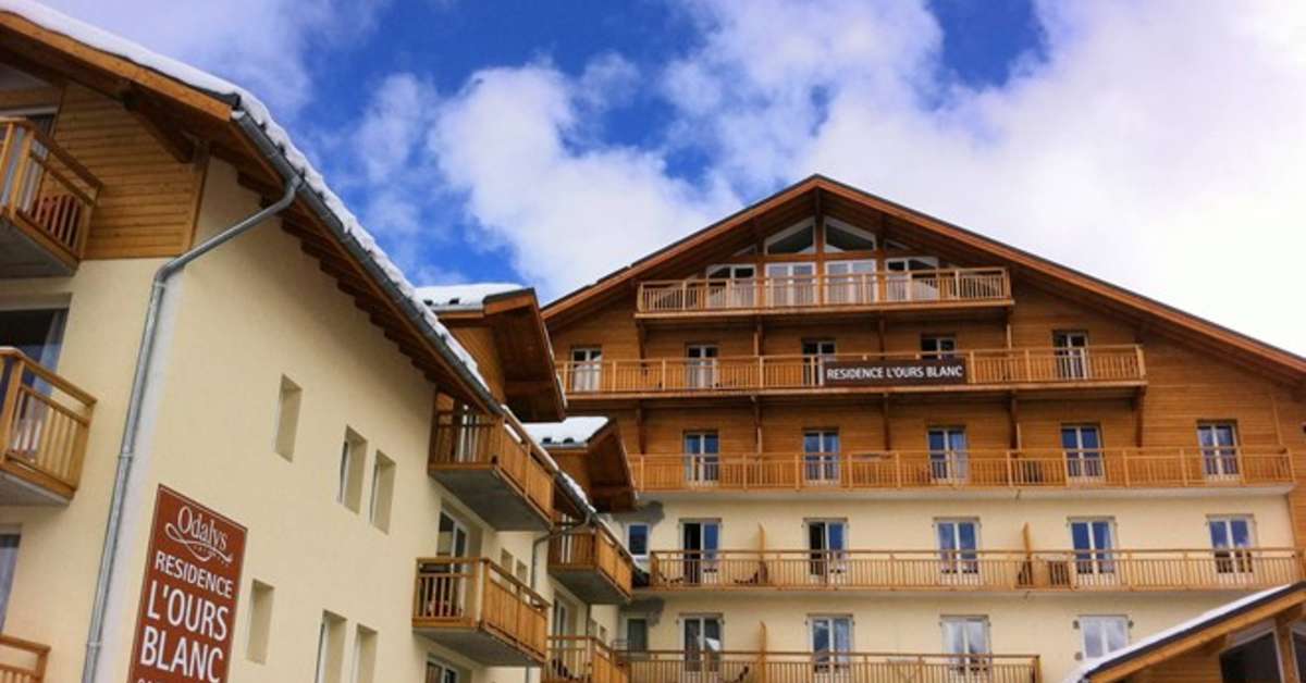 Een foto van Residence L'ours Blanc