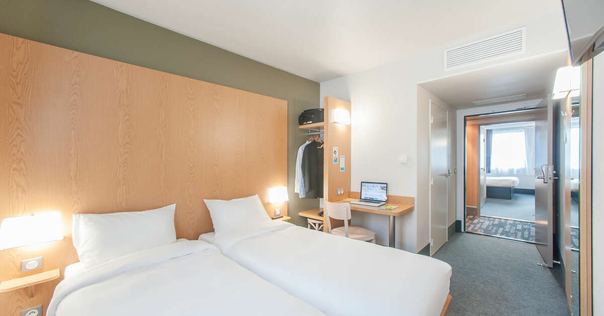Een foto van B&B Hotel Paris Porte des Lilas