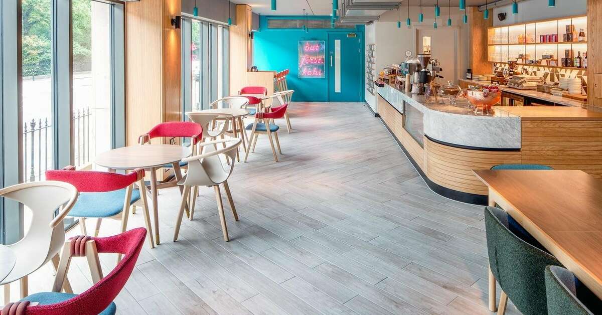 Een foto van Yotel Edinburgh