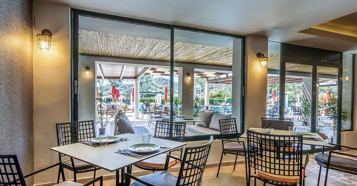 Een foto van de faciliteiten bij Hotel Dolce Attica Riviera
