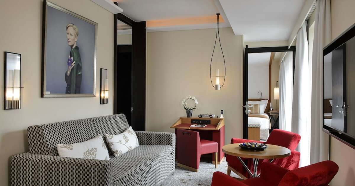 Een foto van Five Seas Hotel Cannes
