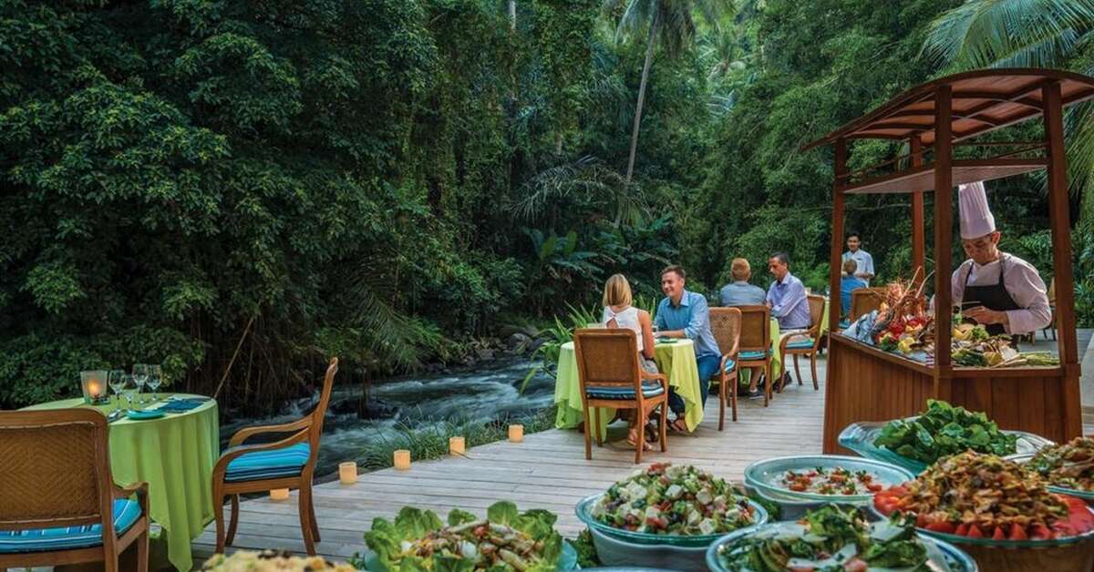 Een foto van Four Seasons Resort Bali at Sayan