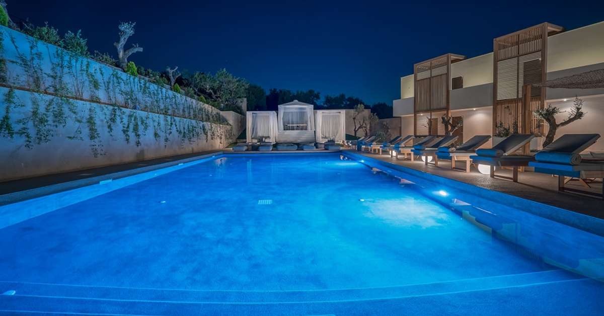 Een foto van het zwembad bij Zante Maris Suites
