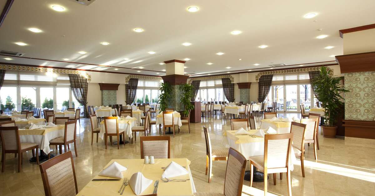 Een foto van de faciliteiten bij Adalya Bliss Hotel Adults Only