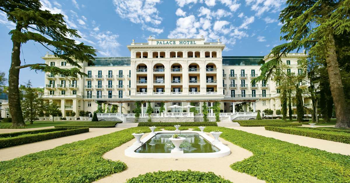 Een foto van Kempinski Palace Portoroz