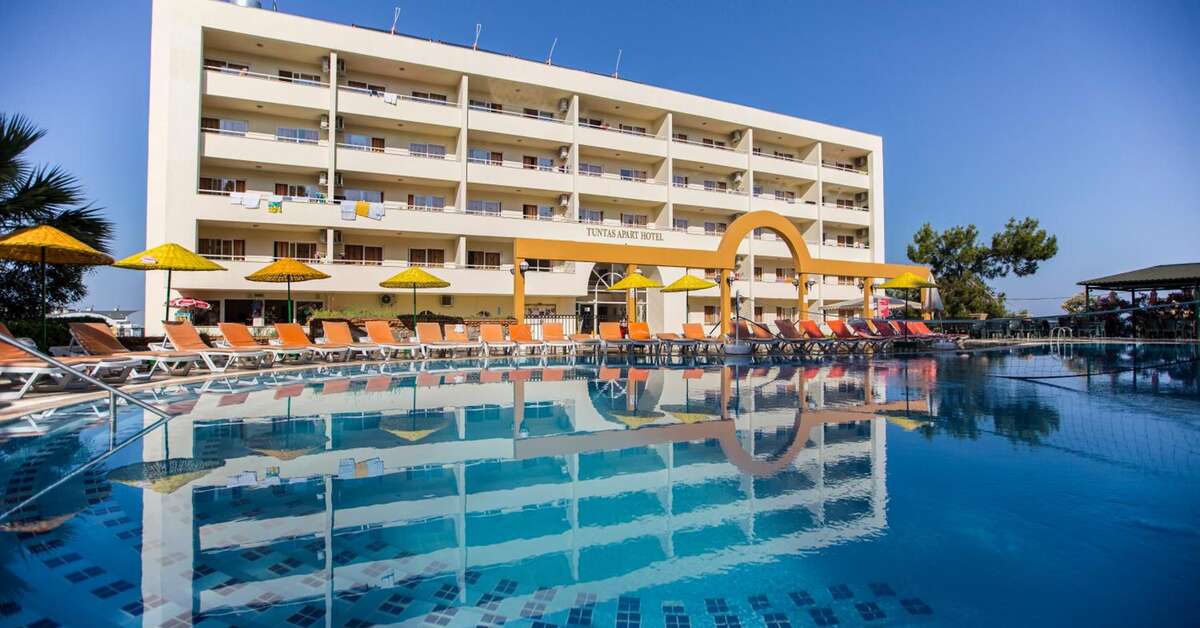 Ein Foto Tuntas Family Suites Kusadasi