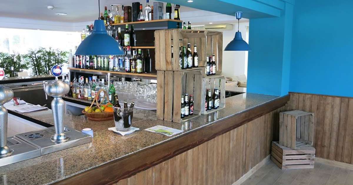 Een foto van de faciliteiten bij Globales Cala Bona Suites