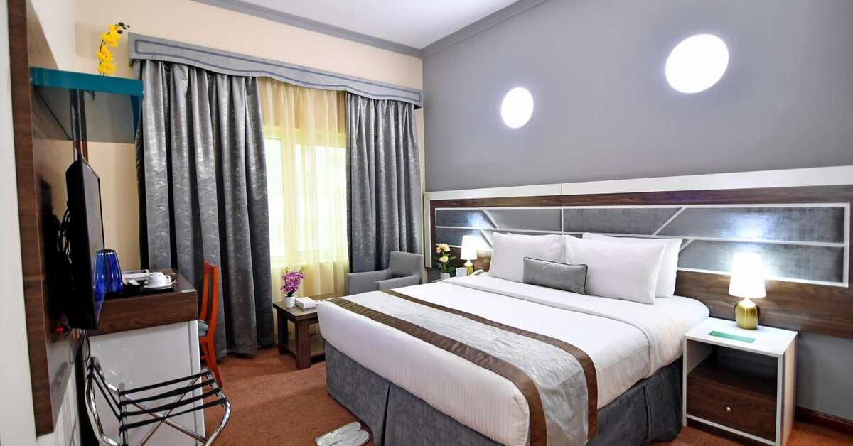Een foto van Nejoum Al Emarat Hotel