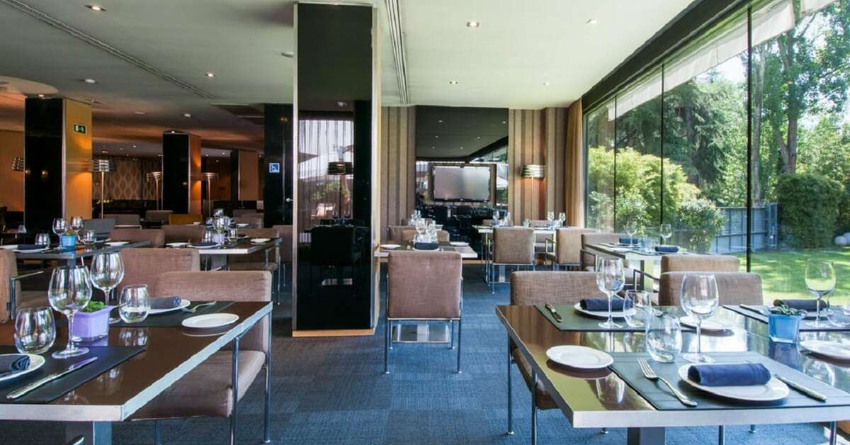 Een foto van de faciliteiten bij Eurostars Monte Real