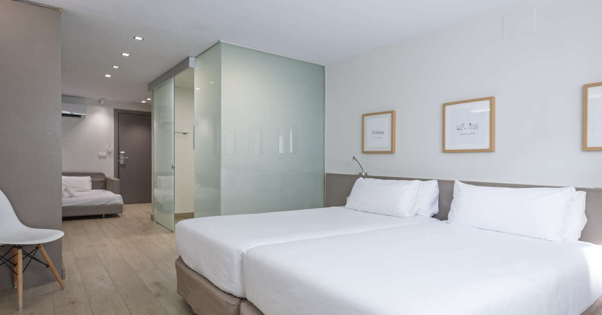 Een foto van Aparthotel Barcelona Montjuic