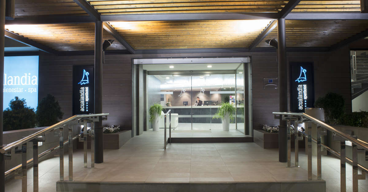 Een foto van Aparthotel & Spa Acualandia