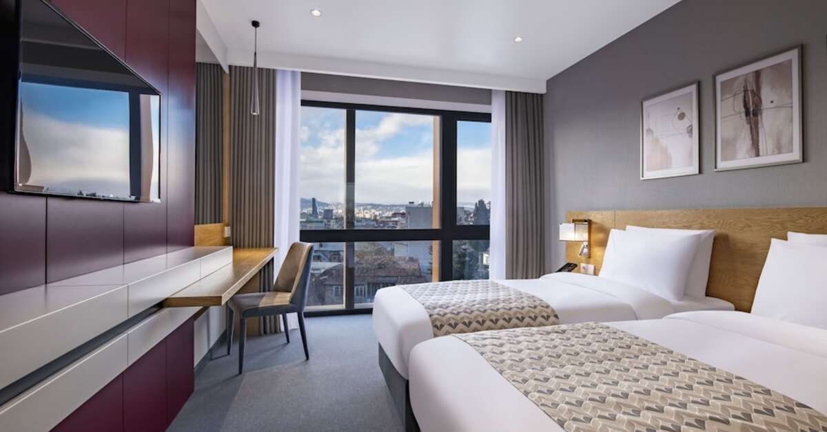 Een foto van Clocks Hotel Tbilisi