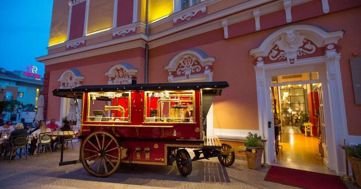 Een foto van Amadria Park Grand Hotel 4 Opatijska Cvijeta