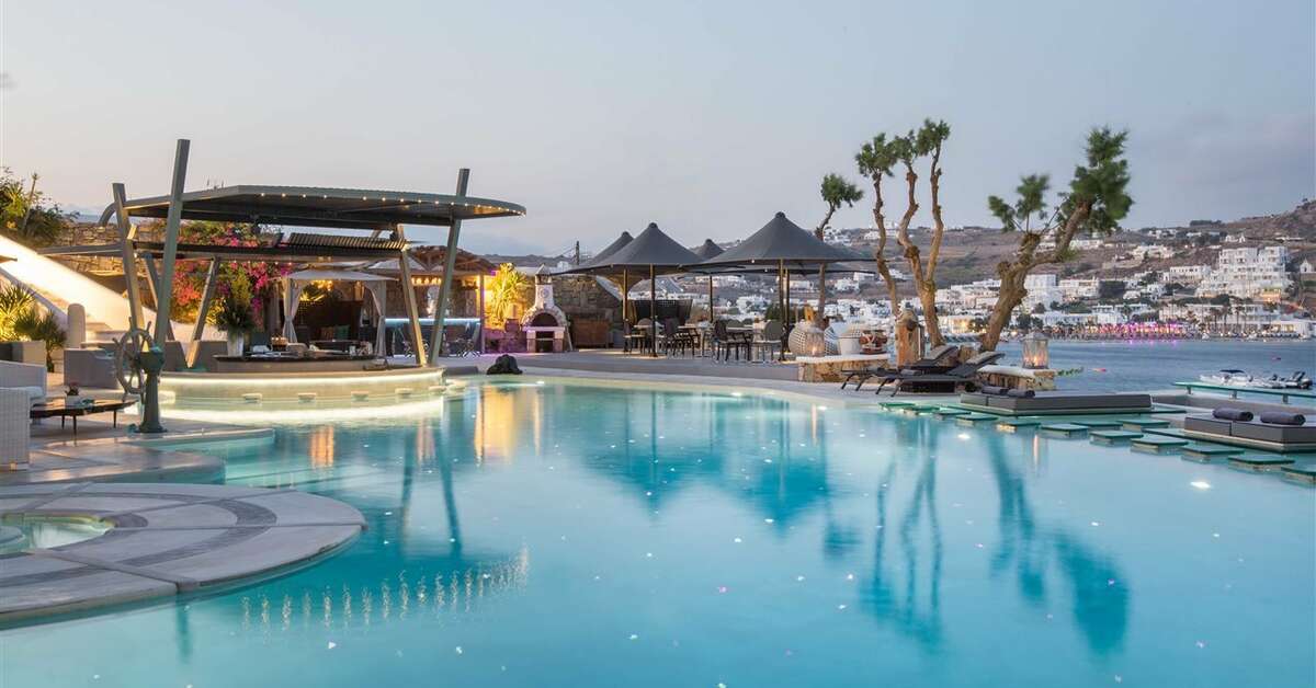 Ein Foto Kivotos Mykonos Luxury Boutique Hotel