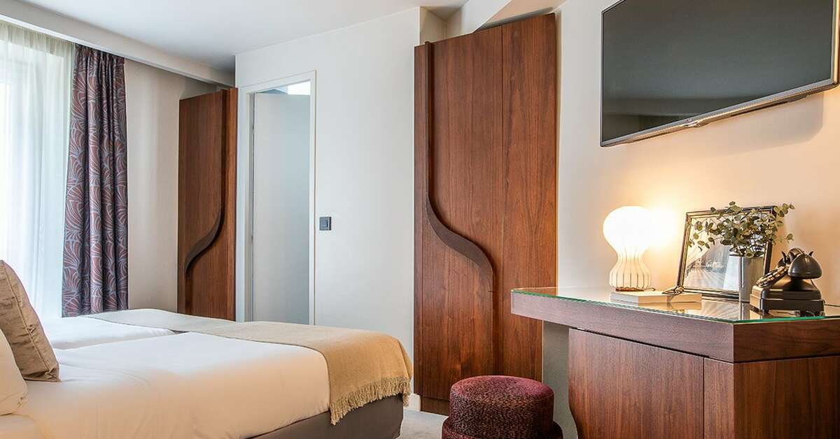 Een foto van Hotel Belloy Saint Germain