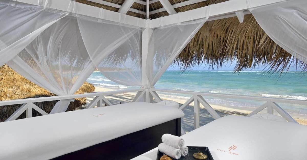 Ein Foto von den Einrichtungen im Zel Punta Cana