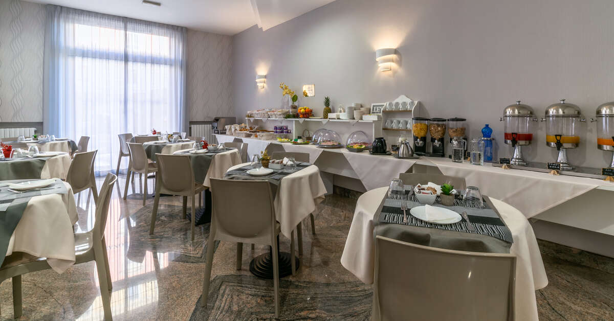 Een foto van Hotel Donatello Bologna