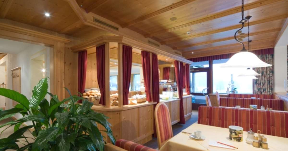 Een foto van de faciliteiten bij Hotel Bergland & Obertuschenhof