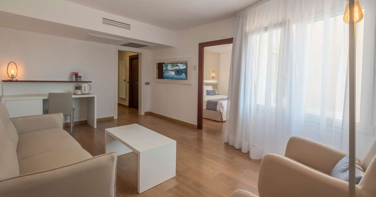 Een foto van Silken Park Hotel San Jorge