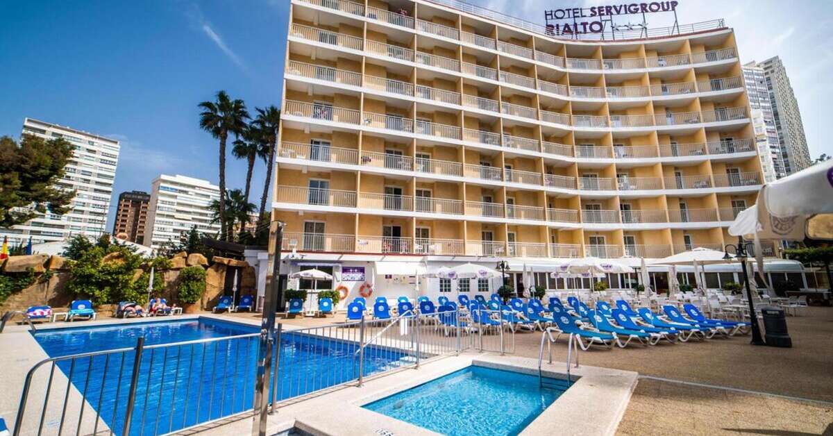 Een foto van Hotel Servigroup Rialto