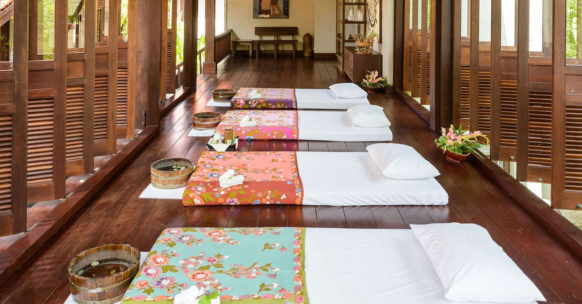 Een foto van de faciliteiten bij Khao Lak Oriental Resort