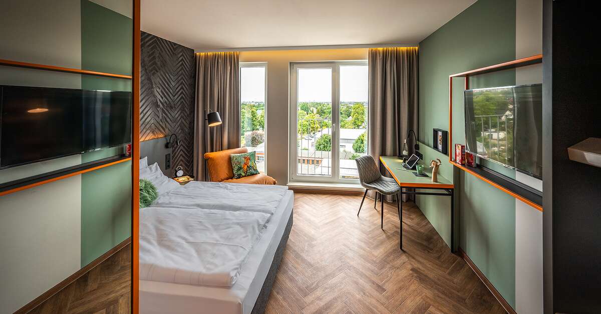 Een foto van Loginn Hotel Berlin Airport
