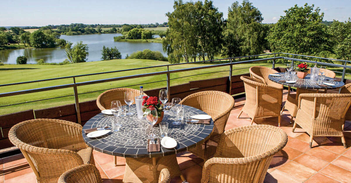 Een foto van Hotel Strandgrun Golf & Spa Resort