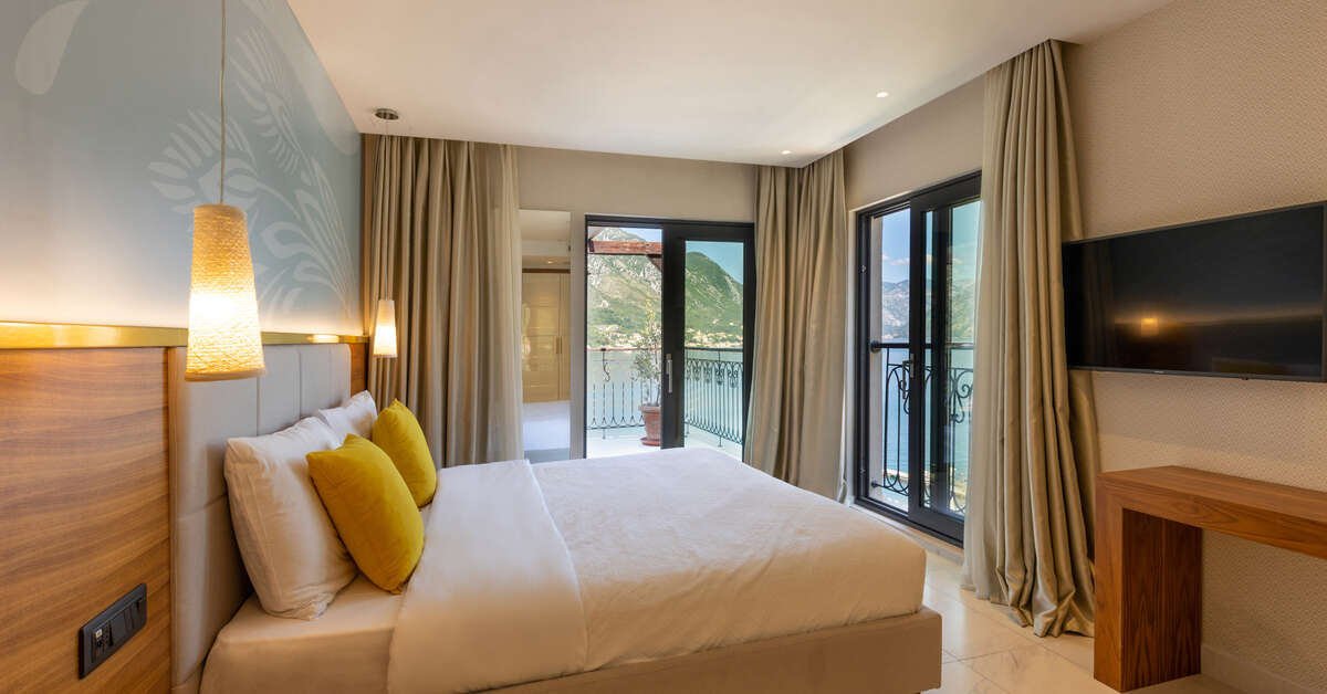 Ein Foto Huma Kotor Bay Hotel & Villas