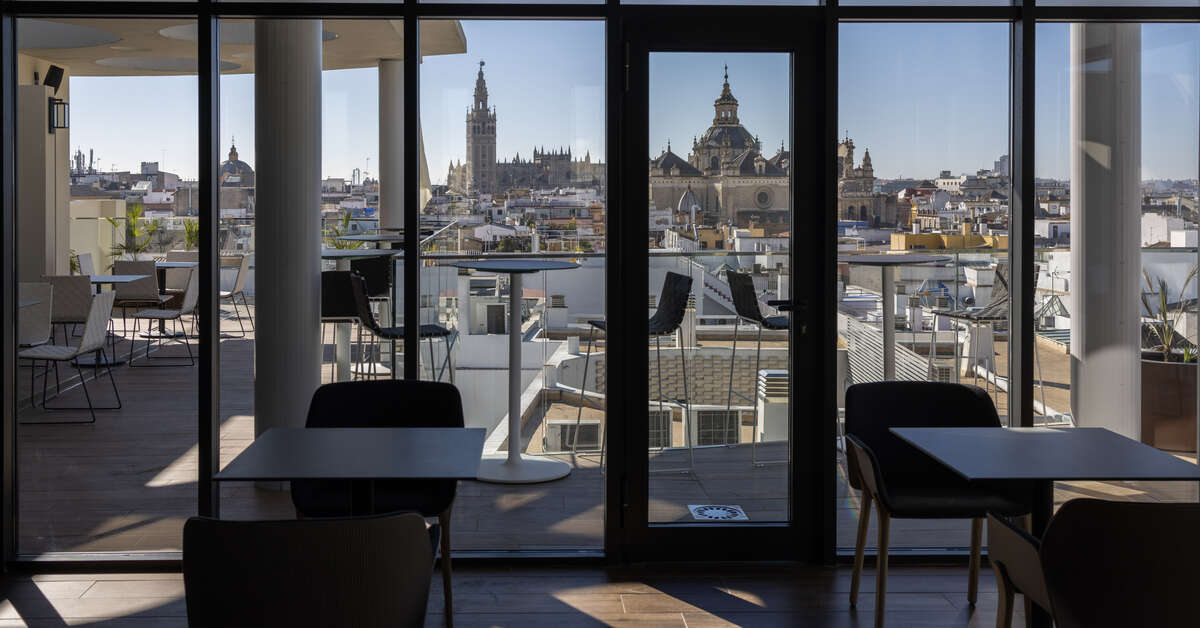 Een foto van Hotel Abba Sevilla