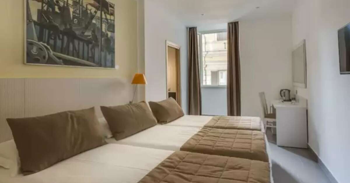 Een foto van Trevi Palace Hotel