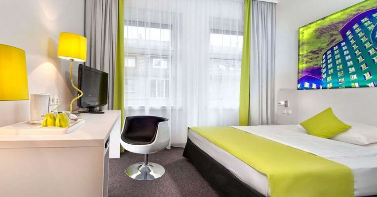 Een foto van Wyndham Garden Dusseldorf Konigsallee