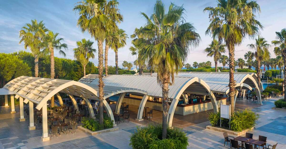 Een foto van de faciliteiten bij Susesi Luxury Resort