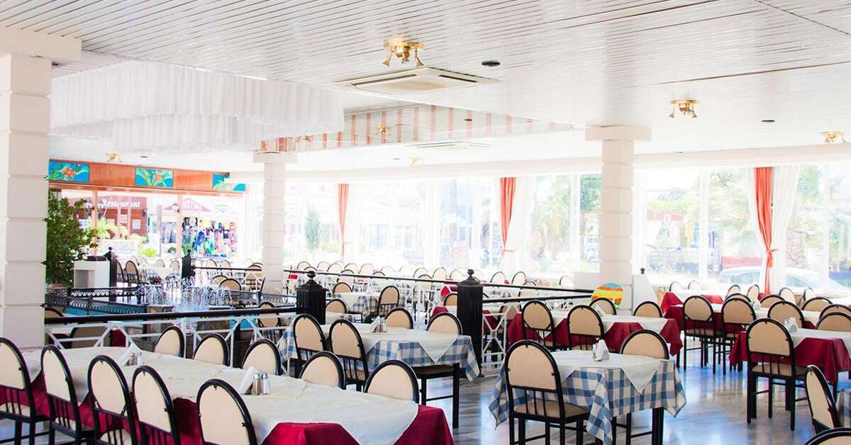Een foto van de faciliteiten bij Orion Hotel Faliraki