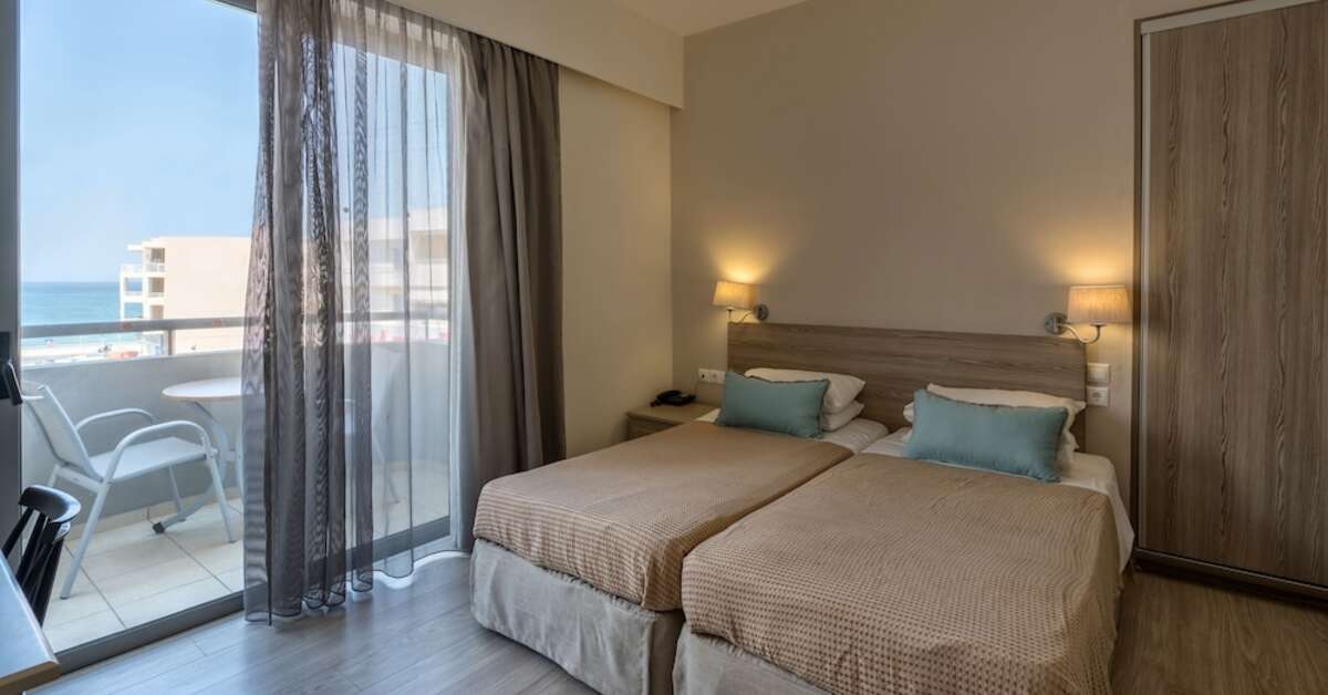 Een foto van Lefkoniko Beach Hotel