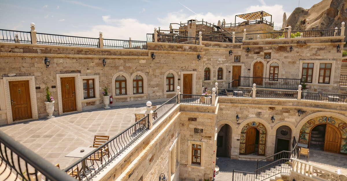 Een foto van The Kingdom Of Cappadocia Luxury Cave Hotel