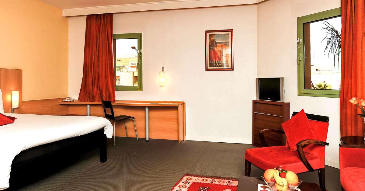 Een foto van Ibis Marrakech Palmeraie