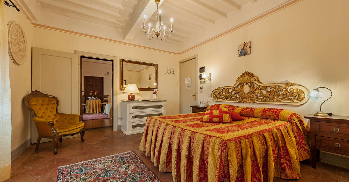 Een foto van Hotel San Michele Cortona
