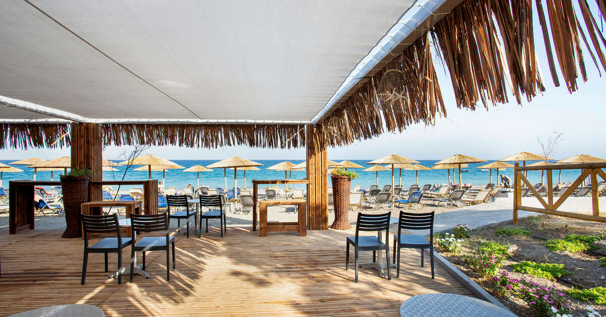 Een foto van de faciliteiten bij Akti Imperial Deluxe Spa & Resort