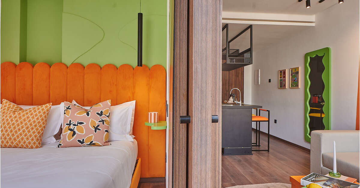 Een foto van Stayhere Casablanca CIL Vibrant Residence