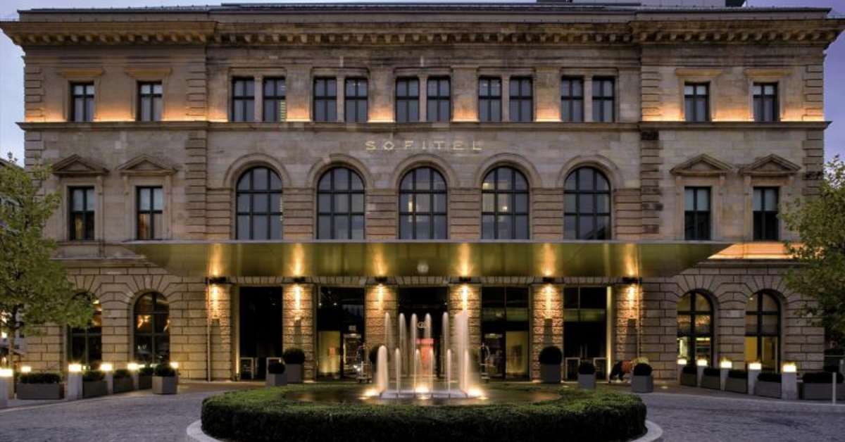 Een foto van Sofitel Munich Bayerpost