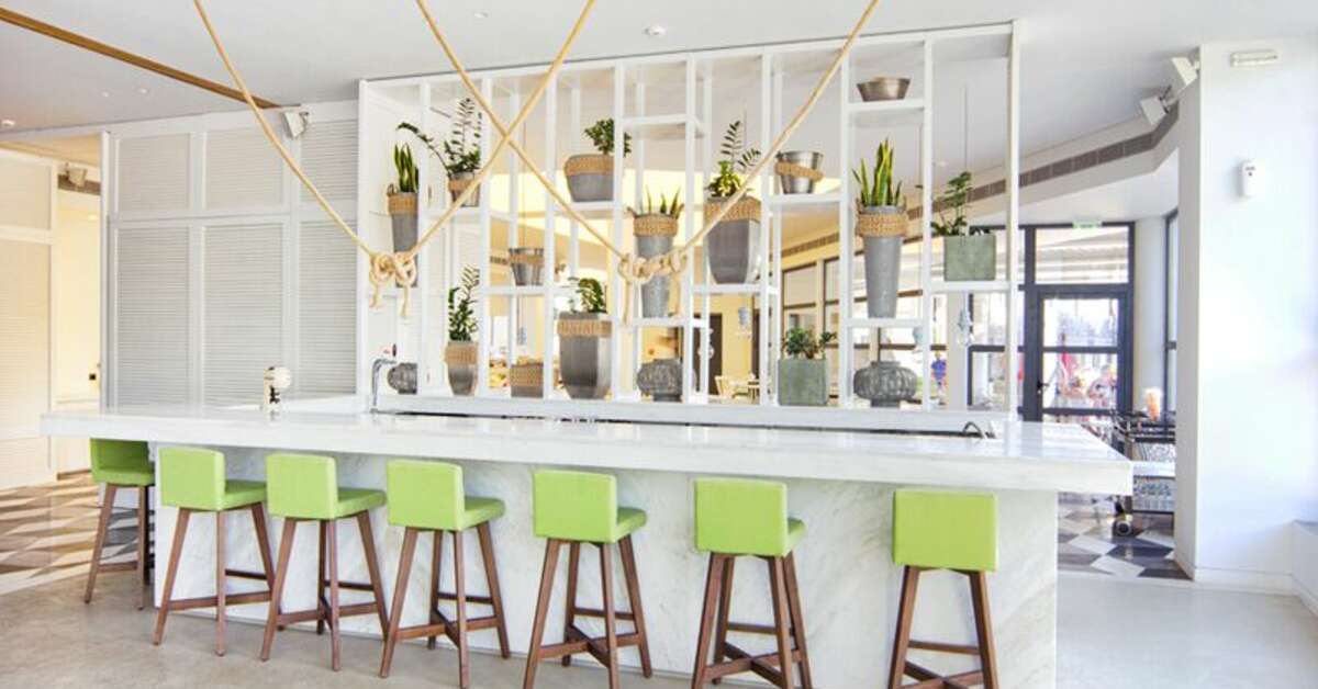 Een foto van de faciliteiten bij Aqua Bay Hotel
