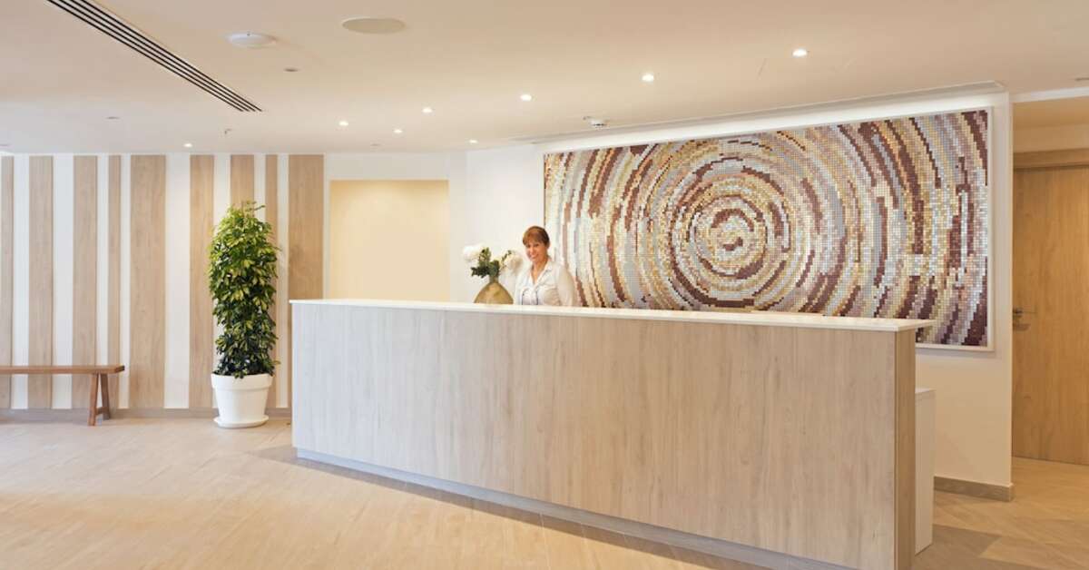 Een foto van het interieur van HSM Son Veri